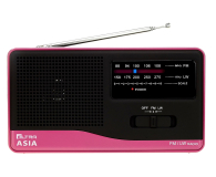 Radio i budzik ELTRA ASIA czarny